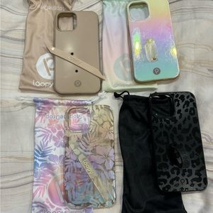 Loopy Case 3 cases • iPhone 12 Pro Max •